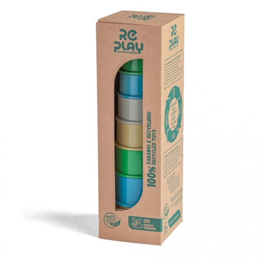 RePlayCups - set de 8 pahare educatoare / 12