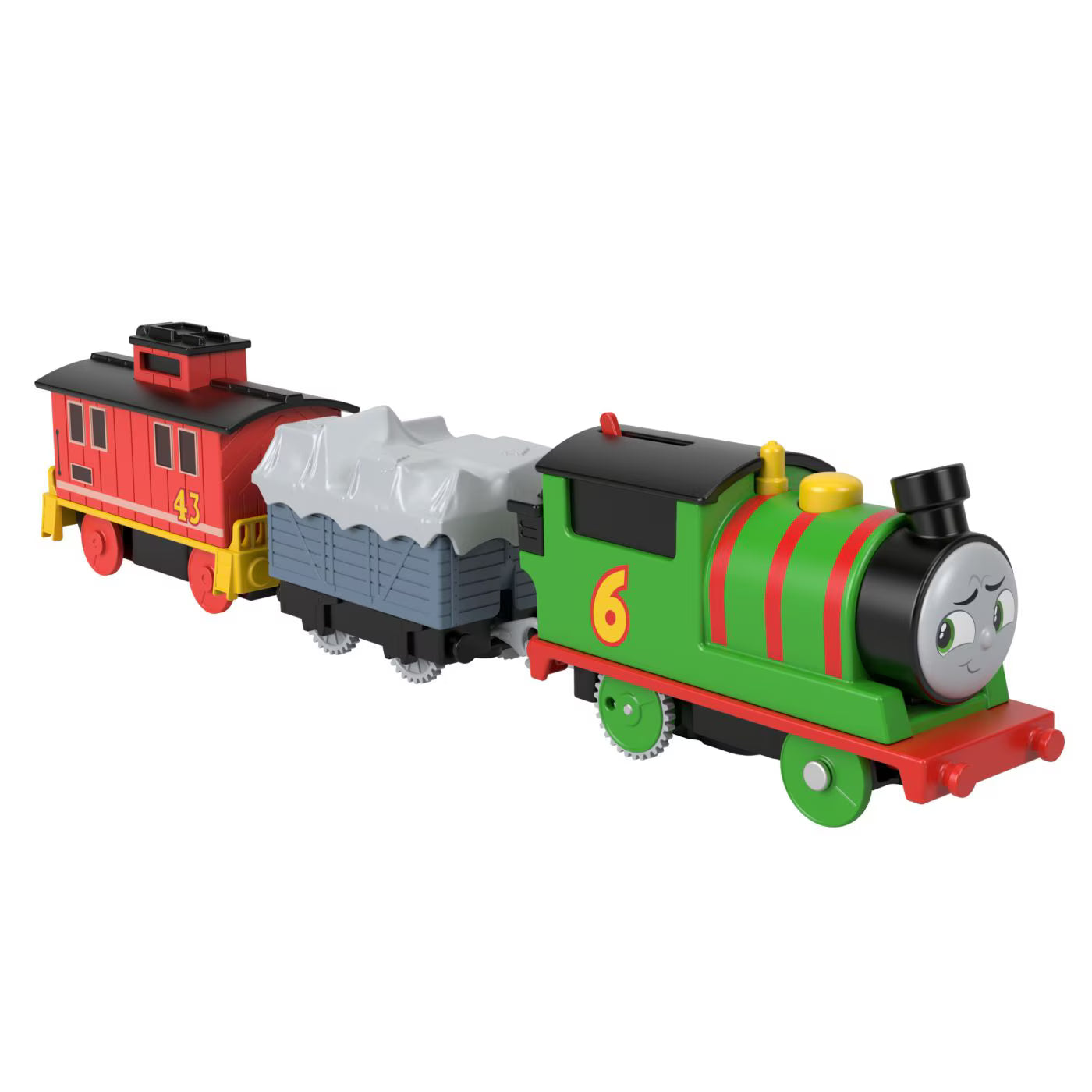Thomas Track Master - Locomotiva Percy Brake Car Bruno / 3