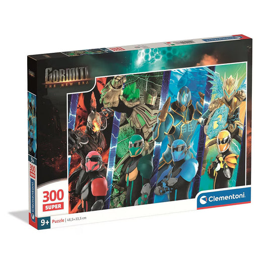Puzzle Clementoni 300 Piese - Gormiti - The New Era