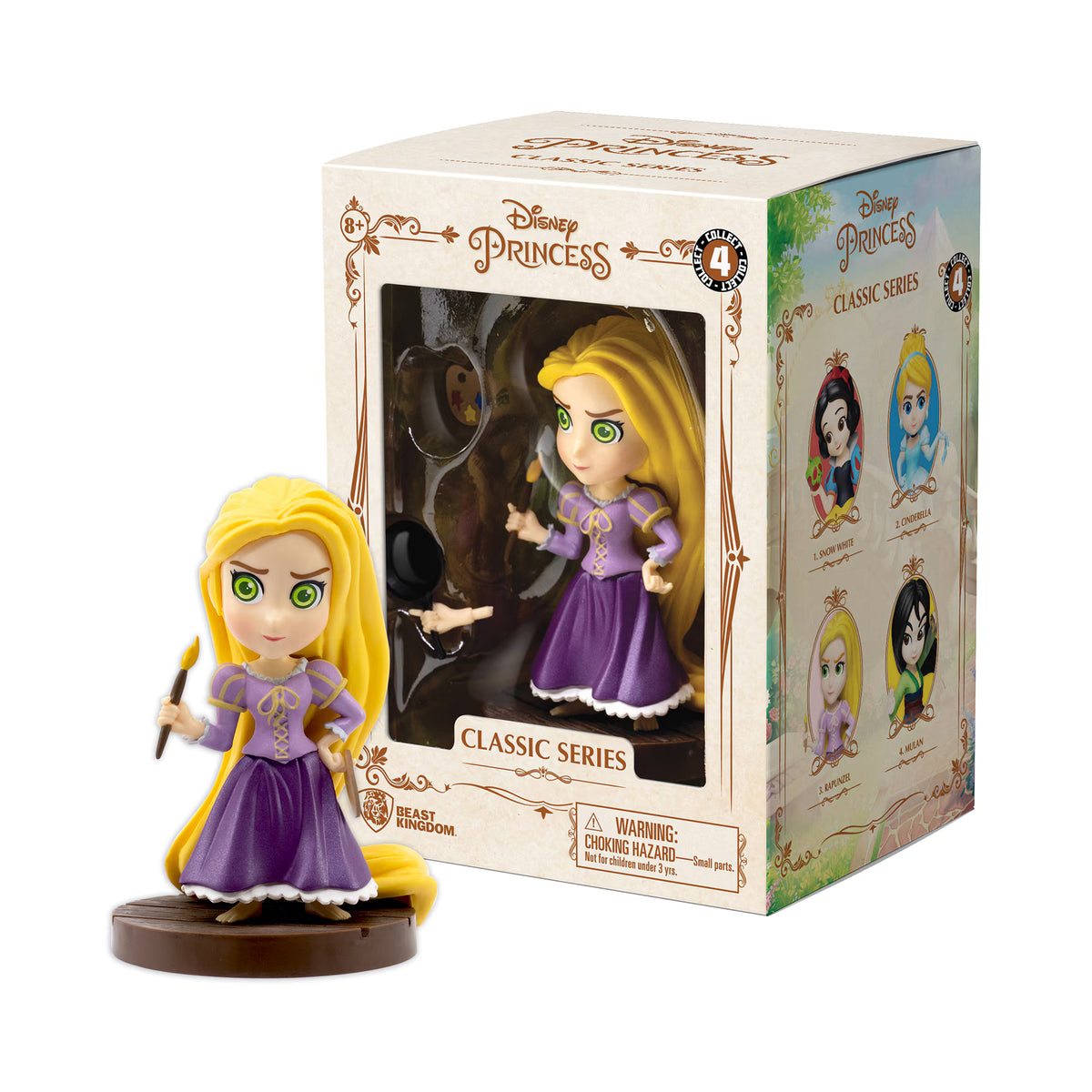 Figurina Disney Princess Enchanted - Rapunzel