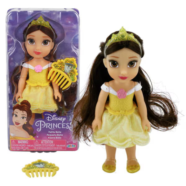Papusa DISNEY Princess petite - Belle / 1