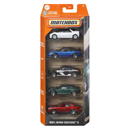 Set 5 masinute - MBX Japan Cruisers II
