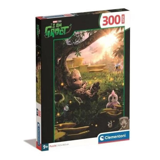 Puzzle 300 Piese - I Am Groot / 6