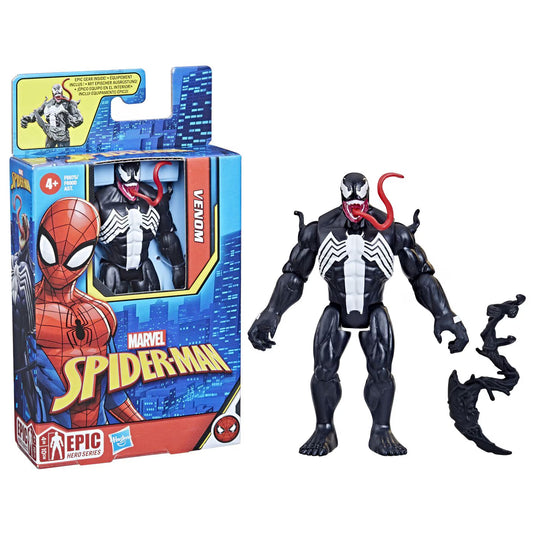 Marvel Figurina De Actiune Black Venom, 10 Cm