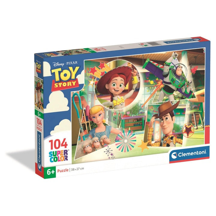 Puzzle 104 Piese - Toy Story 5
