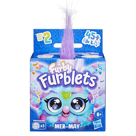 Jucarie de plus interactiva, Furby Furblets Mer-May