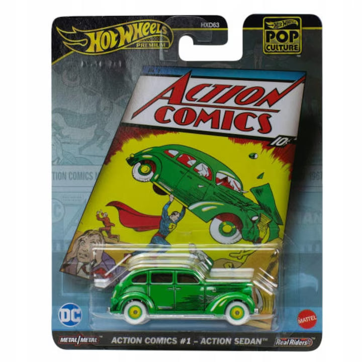 Hot Wheels Premium Action Comics #1 Sedan