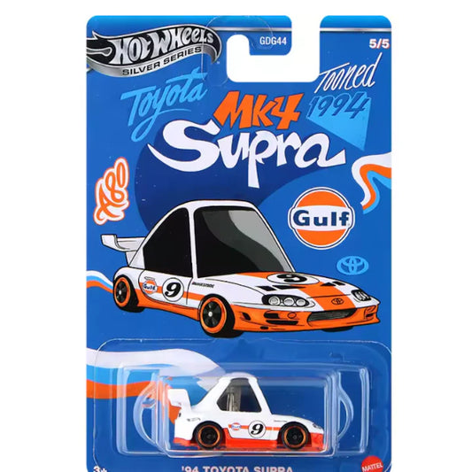 Hot Wheels Gulf Tooned '94 Toyota Supra MK4