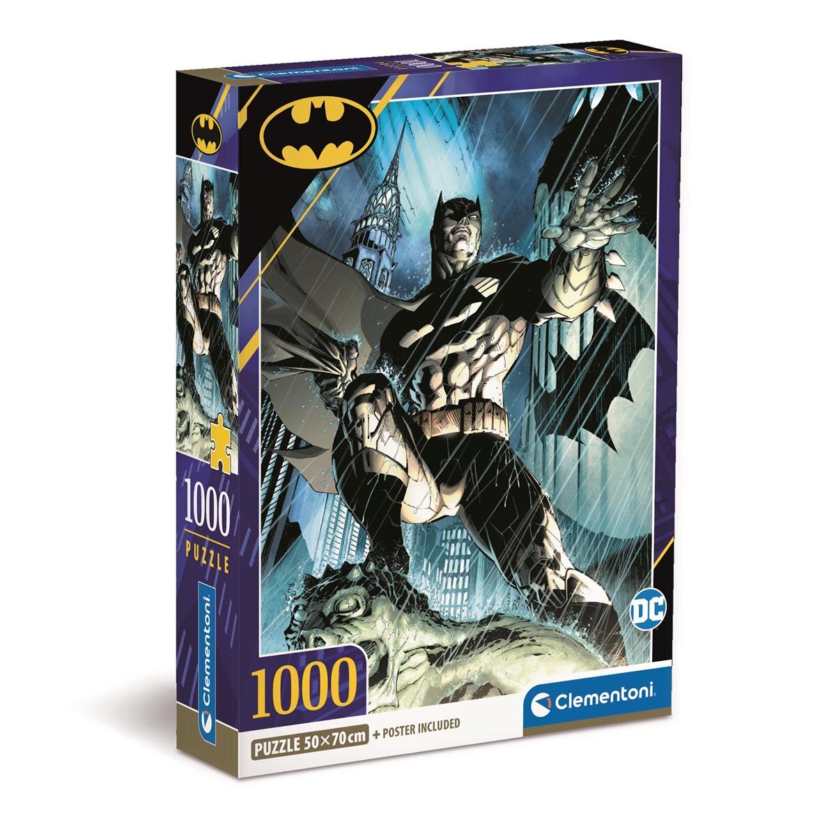 Puzzle Compact 1000 Piese - Batman / 6
