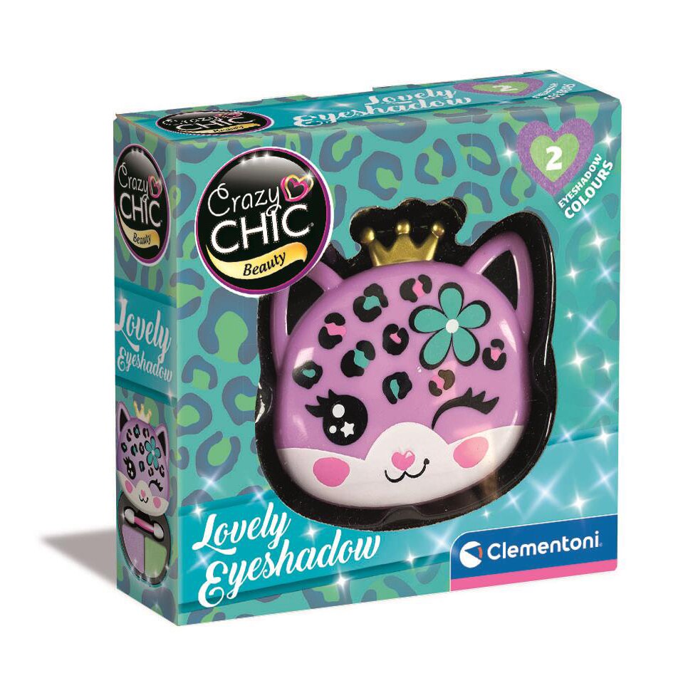 Crazy Chic Lovely Eyeshadows - Farduri De Pleoape - Leopard Roz / 12