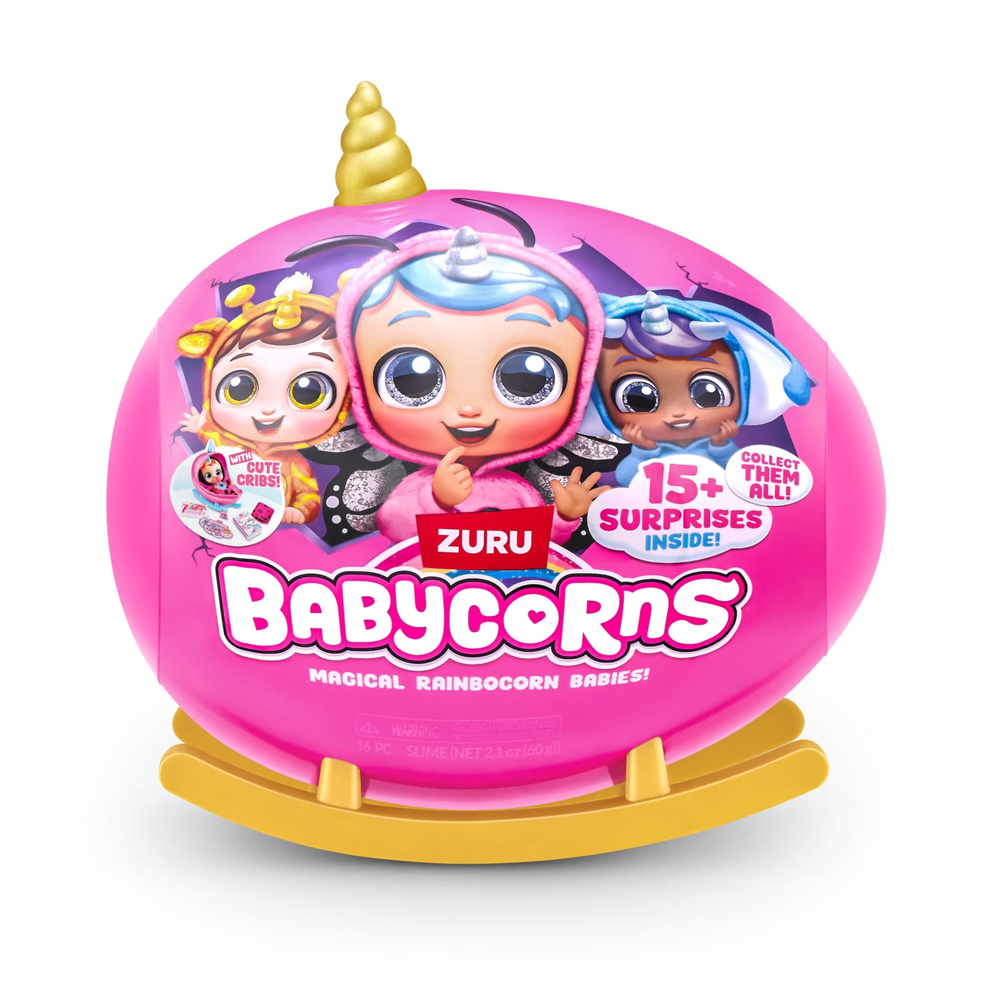 Papusa Babycorns Surpriza, 15 accesorii / 4