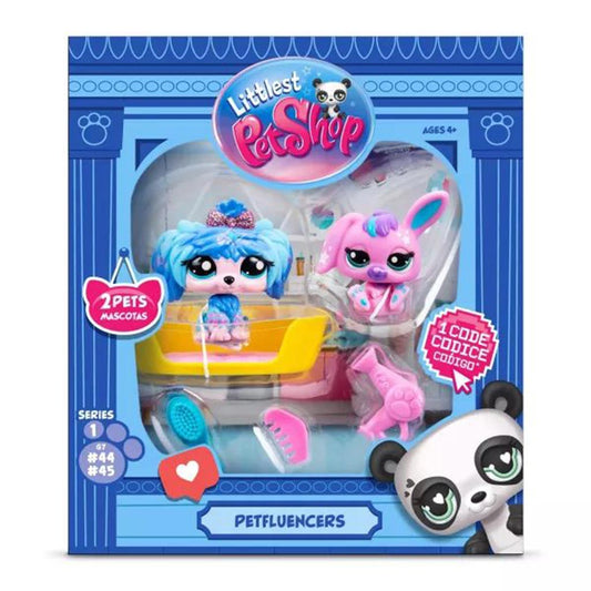 LPS - set de Joaca Petfluencer - Super Salon / 1