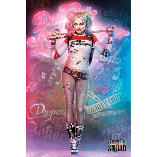 DC COMICS - Poster Harley Quinn Suicide Squad (91.5x61)