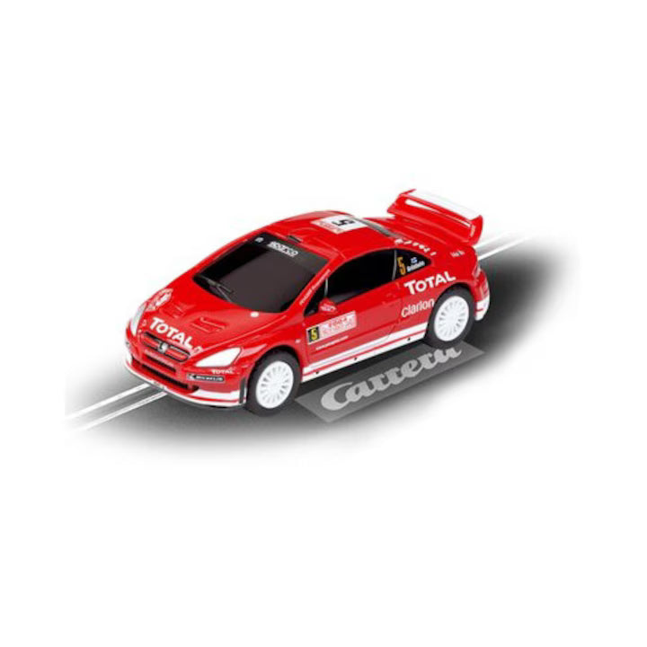 Carrera Go Masinute metalice 1:43 -  Peugeot 307 WRC 2004 No.5 / 2