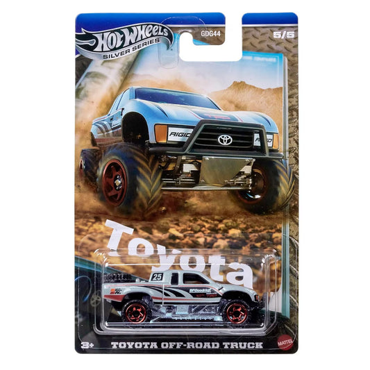 Hot Wheels Silver Series -Toyota Off-Road Truck