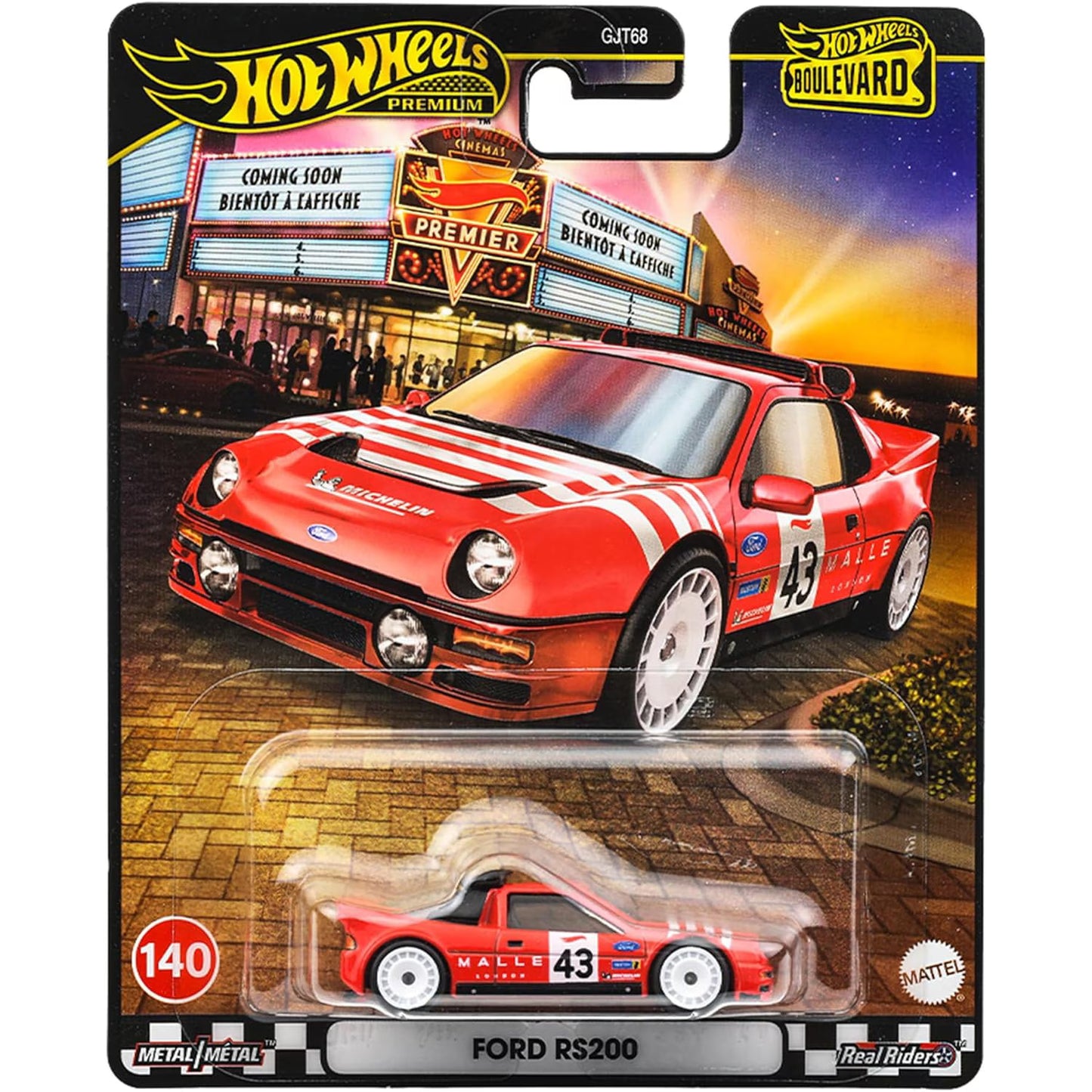Hot Wheels Masinuta Premium Boulevard 1:64  - Ford RS200