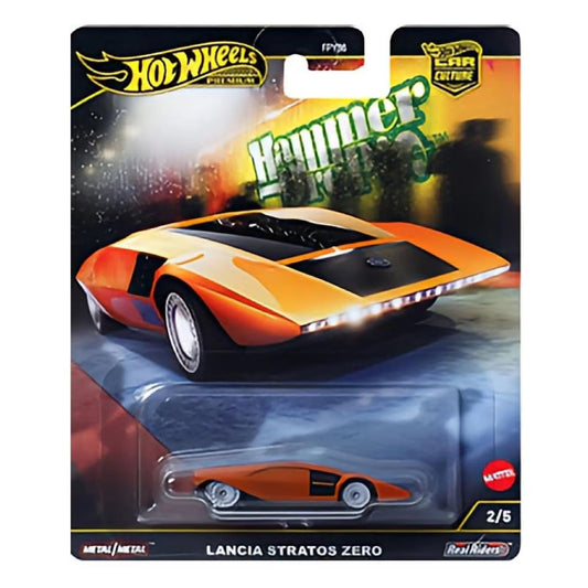 Hot Wheels Premium Car Culture Lancia Stratos Zero