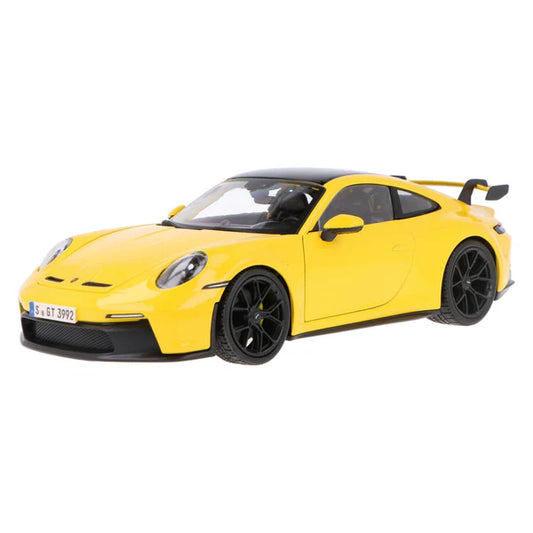 Maisto Porsche 911 GT3 galben, 1:18 / 4