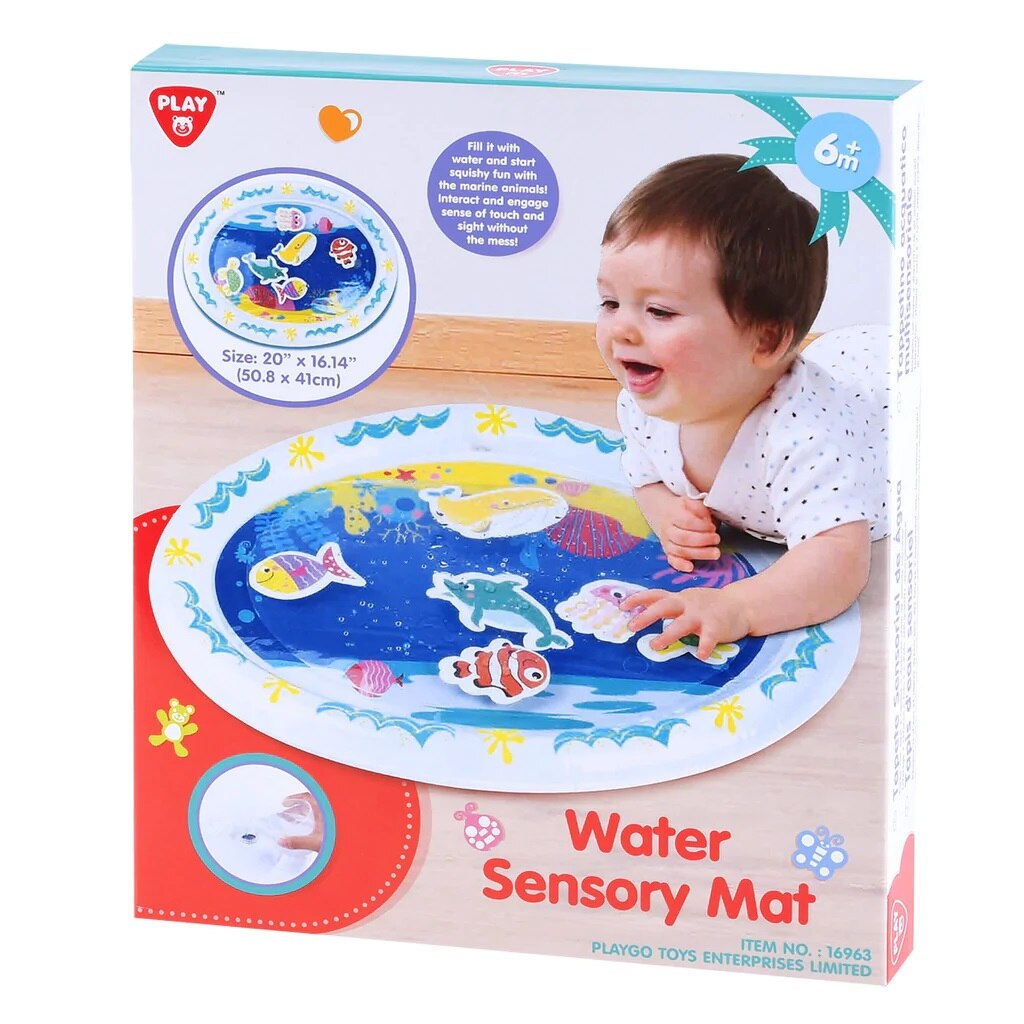 Water Sensory Mat - Covoras Senzorial Cu Apa