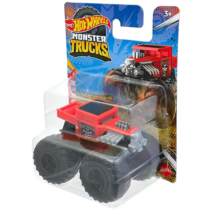 Hot Wheels - Monster Trucks 1:70 - Bone Shaker Red
