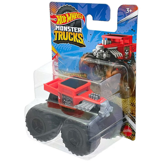 Hot Wheels - Monster Trucks 1:70 - Bone Shaker Red