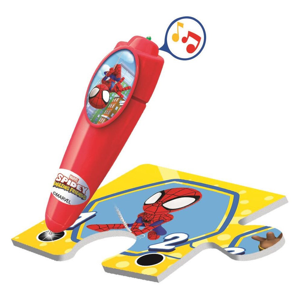 Covor Puzzle Interactiv - 24 piese - Spiderman / 6