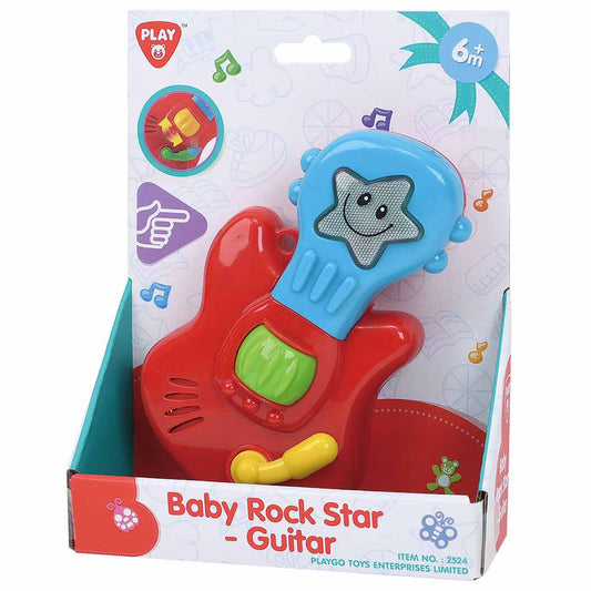 Baby Rock Star - Guitar - Chiatara Bebe Rock Star