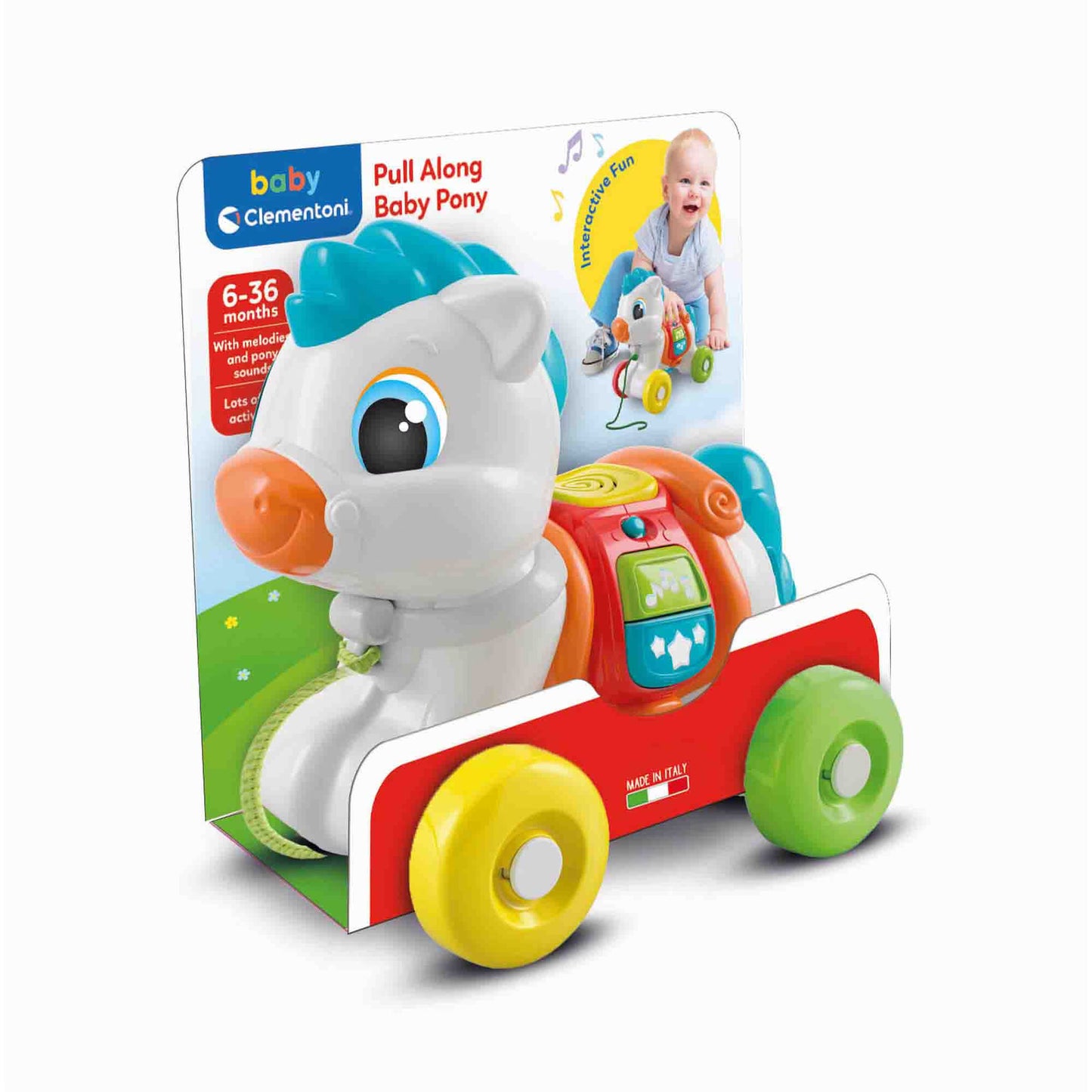 Pull Along Pony - Ponei Interactiv de Tras / 6