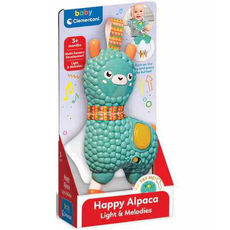 Happy Alpaca - Zornaitoare interactiva cu lumini si melodii / 6