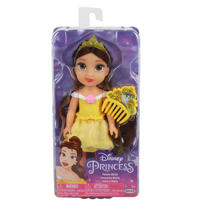 Papusa DISNEY Princess petite - Belle / 1