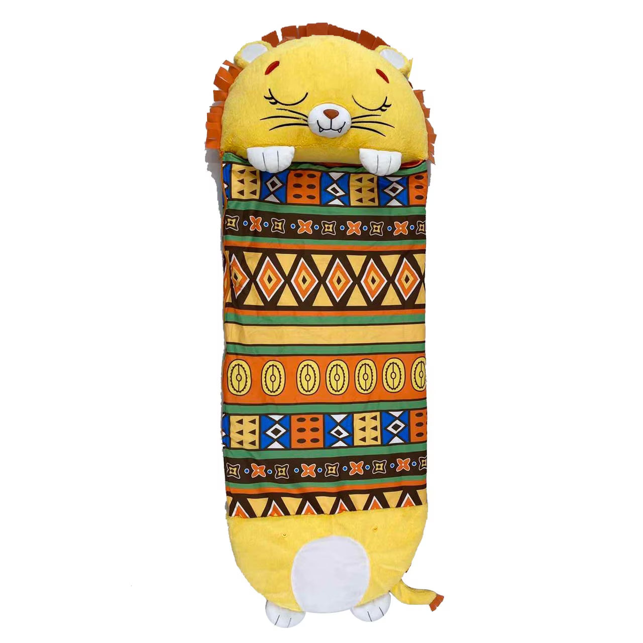 Plus Happy Nappers perna cu sac de dormit - Leul Lex , 137 cm / 6