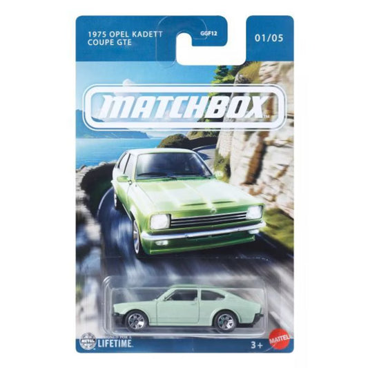 Matchbox 1:64 - 1975 Opel Kadett Coupe GTE / 2