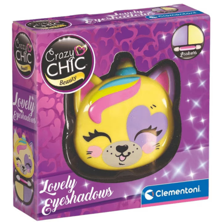 Crazy Chic Lovely Eyeshadows - Farduri De Pleoape - Catelus Galben / 12
