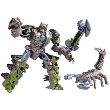 Robot Transformers - Predacon Scorponok & Sandspear / 6
