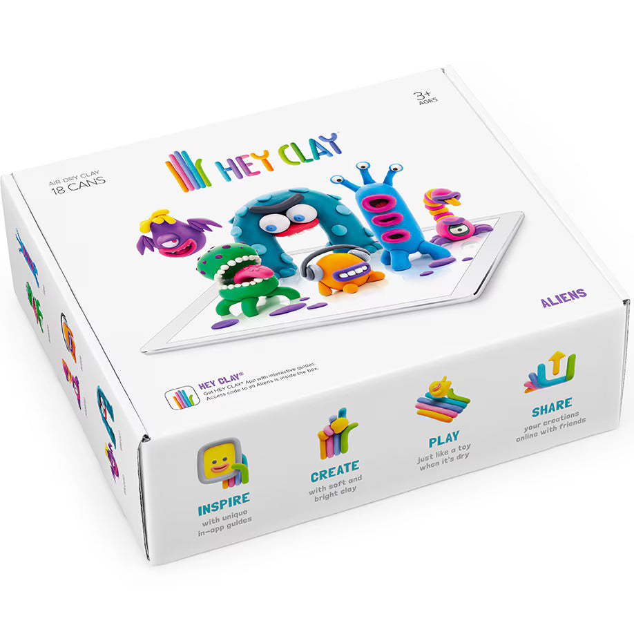 Hey Clay - set mare Aliens / 20