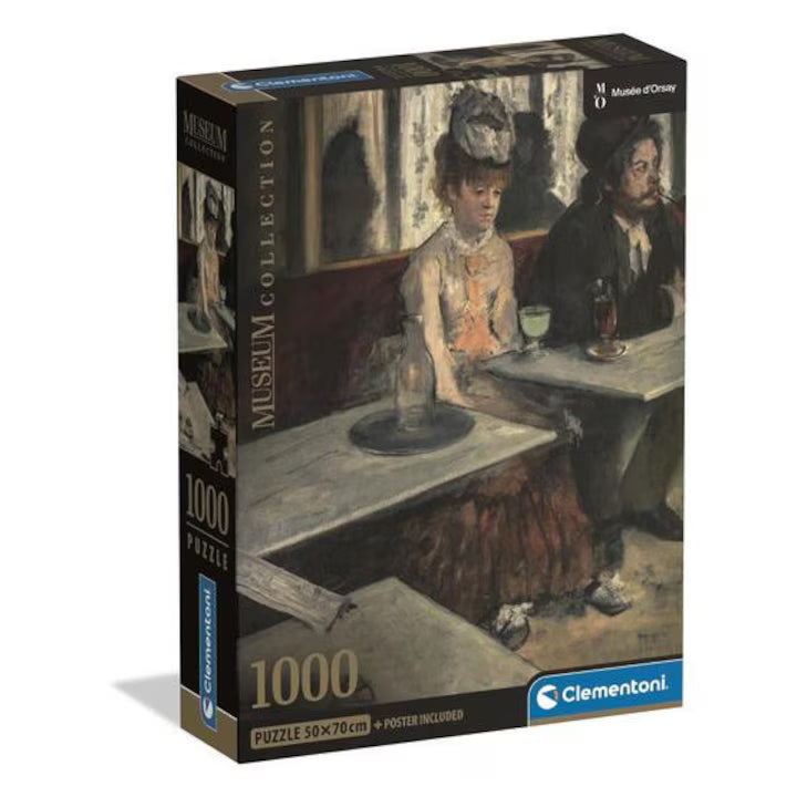 Puzzle Compact 1000 Piese Museum - Dans Un Café / 6