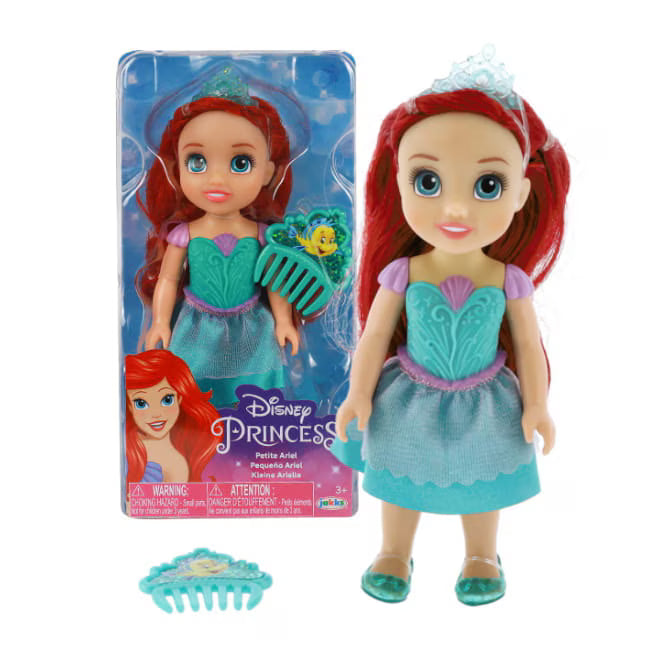 Papusa DISNEY Princess petite - Ariel / 1