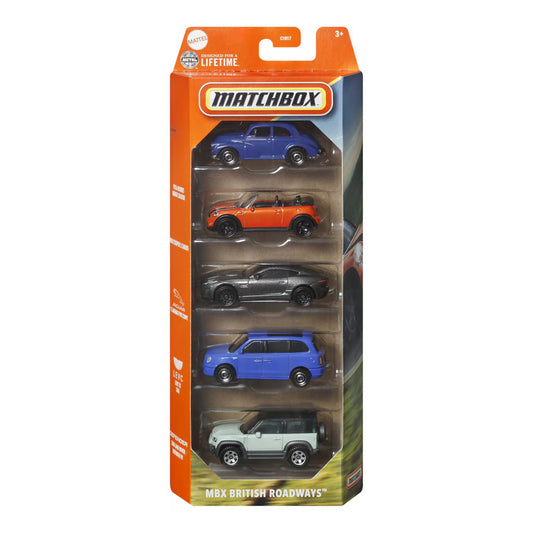 Set 5 masinute - MBX British Roadways