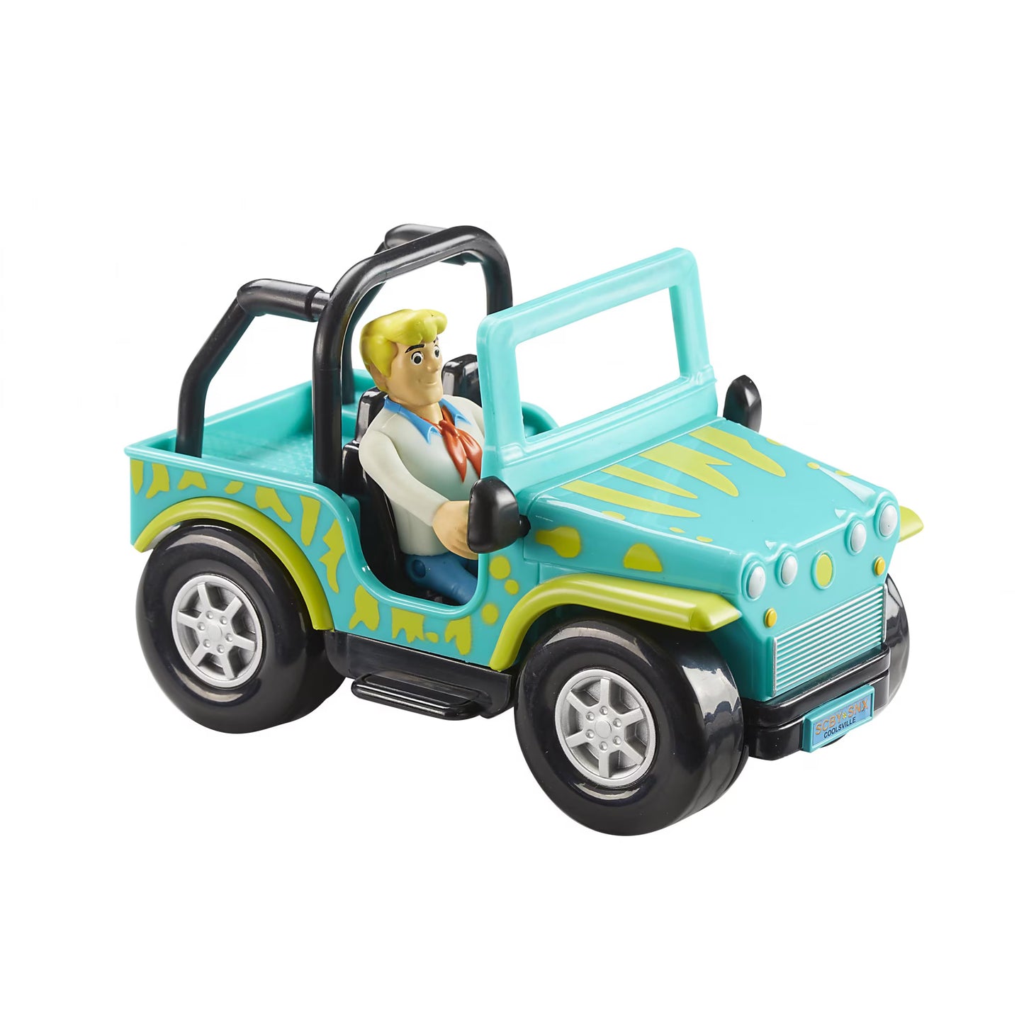 Scooby-Doo! - Monster Catcher Safary Jeep + figurina Fred / 2