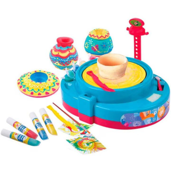 Set De Olarit Cu Accesorii Si Kit De Pictat Inclus