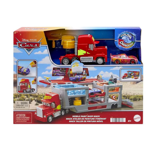 Set de joaca Camion Mack cu vehicul Lightning McQueen / 3