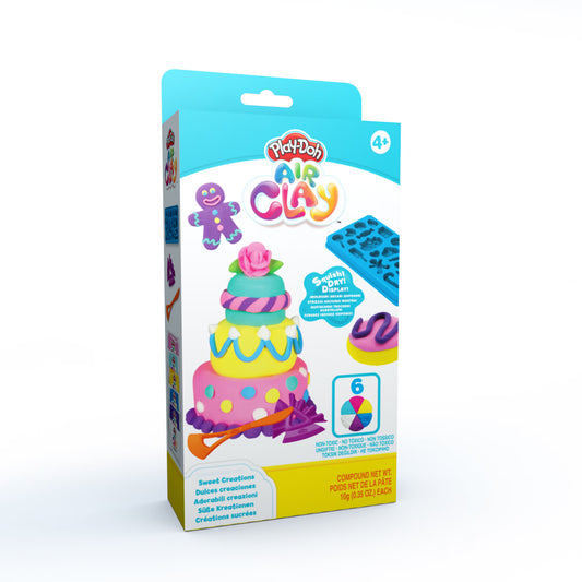 Set Play-Doh Air Clay - Sweet Creations