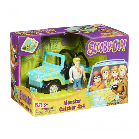 Scooby-Doo! - Monster Catcher Safary Jeep + figurina Fred / 2
