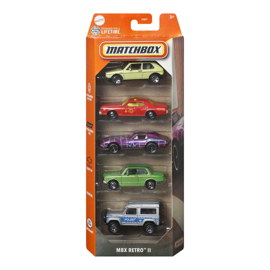 Set 5 masinute - MBX Retro