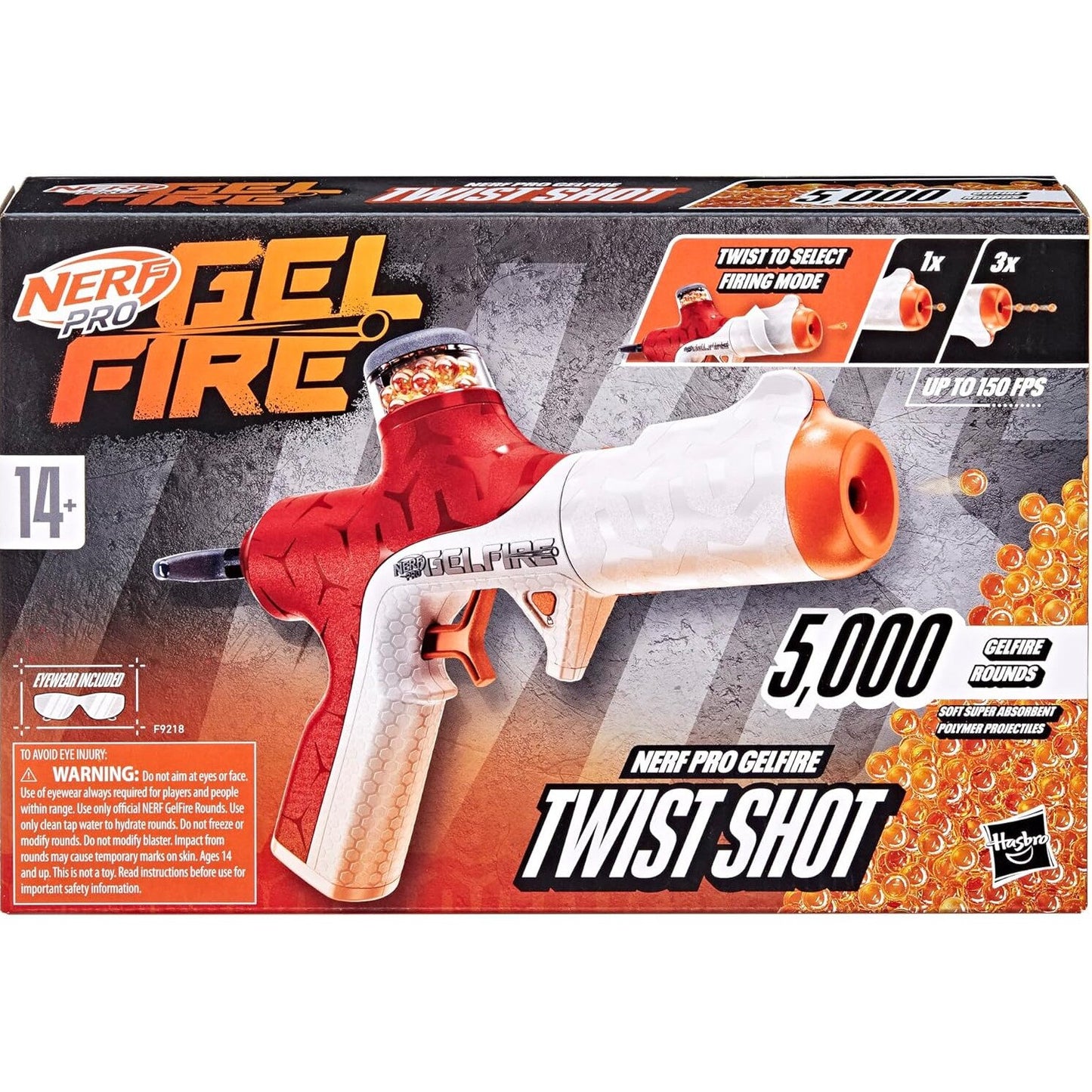 Nerf Gek Fire Twist Shot / 4