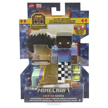 Minecraft Creator Series - Figurina Checkered Slacks