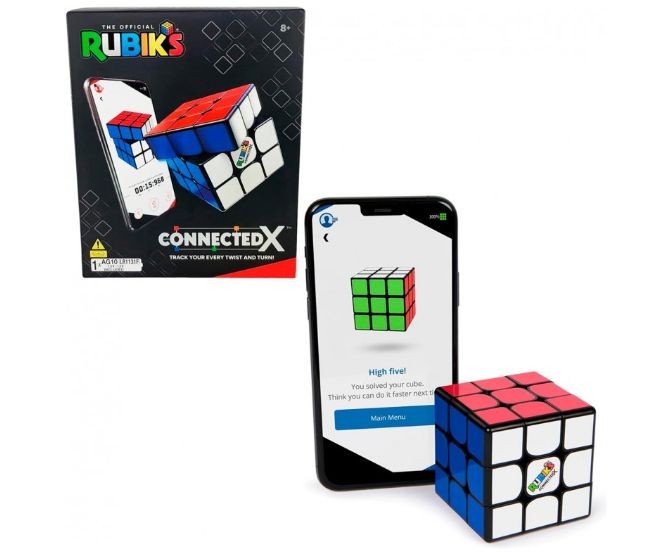 Cub Rubik 3X3 - Connected X / 3