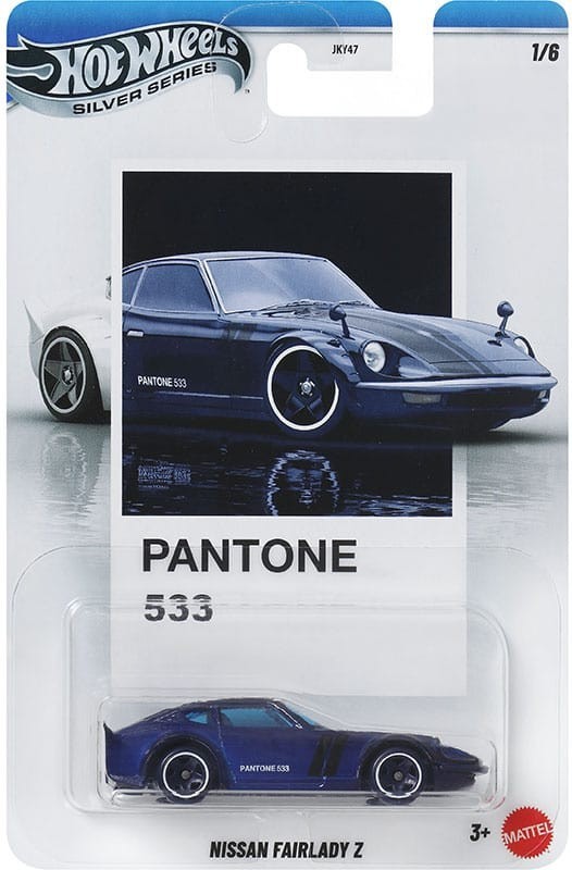 Hot Wheels Pantone 13 - Nissan Fairlady Z