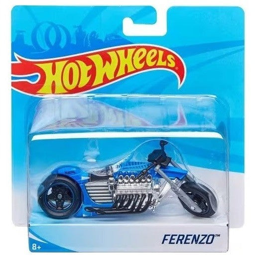Hot Wheels Motocicleta 1:18 Street Power - Ferenzo