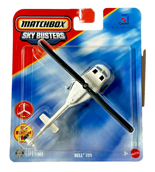 Matchbox Sky Busters 1:64 - Elicopter Bell 205